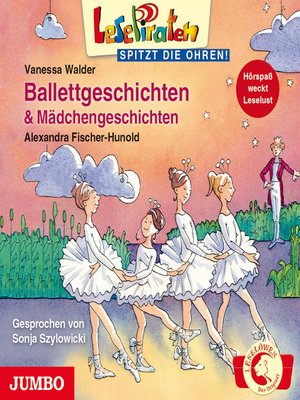 cover image of Lesepiraten. Balletgeschichten und Mädchengeschichten